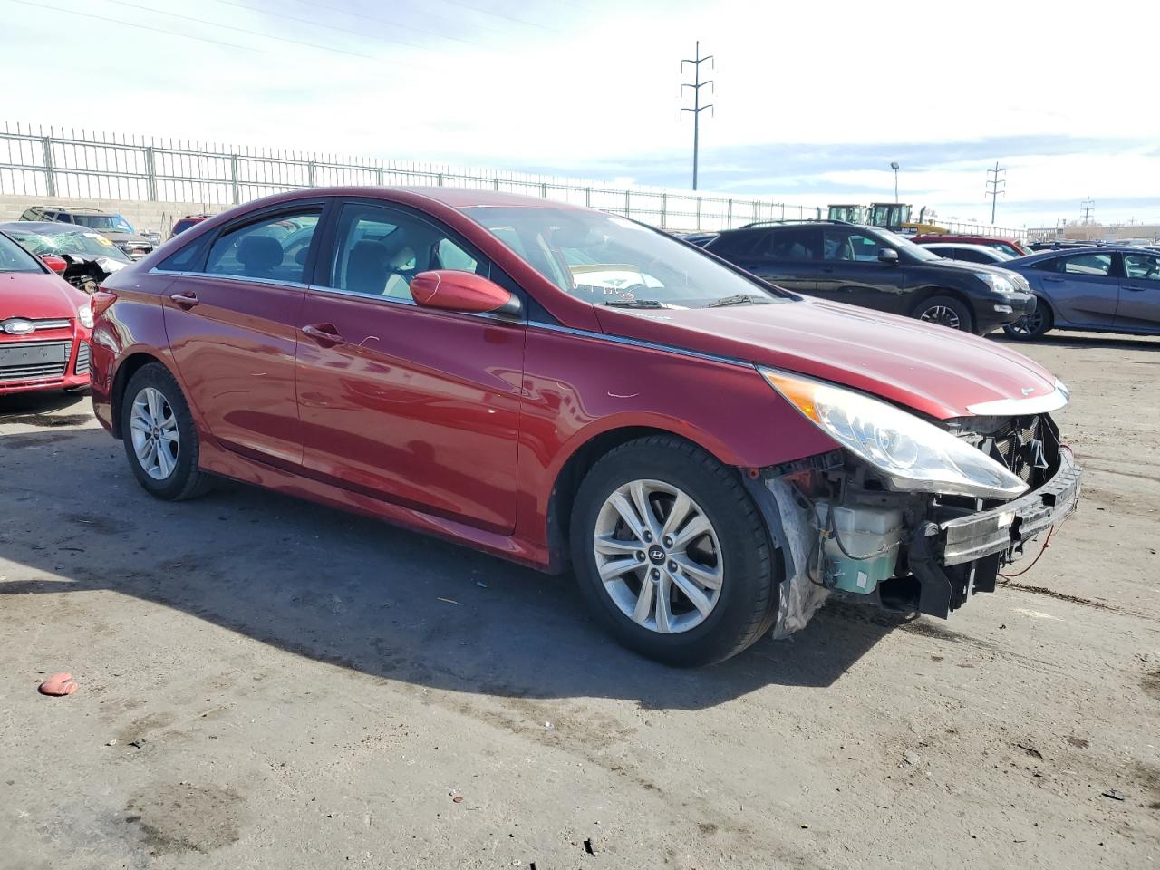 5NPEB4AC6EH852315 2014 Hyundai Sonata Gls