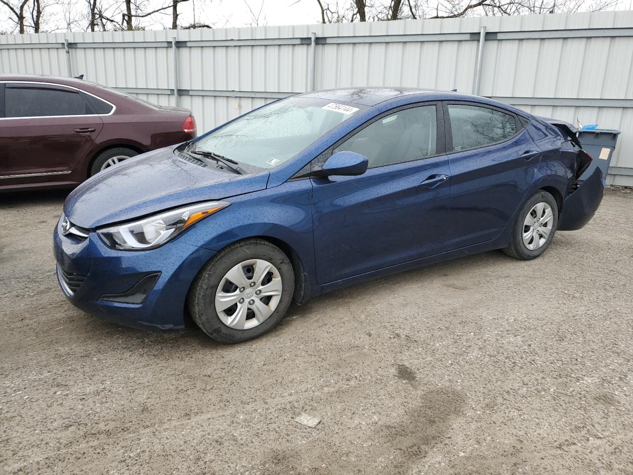 5NPDH4AE5GH766086 2016 Hyundai Elantra Se