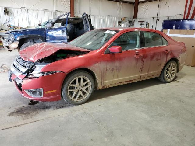Lot #2426156147 2012 FORD FUSION SEL salvage car