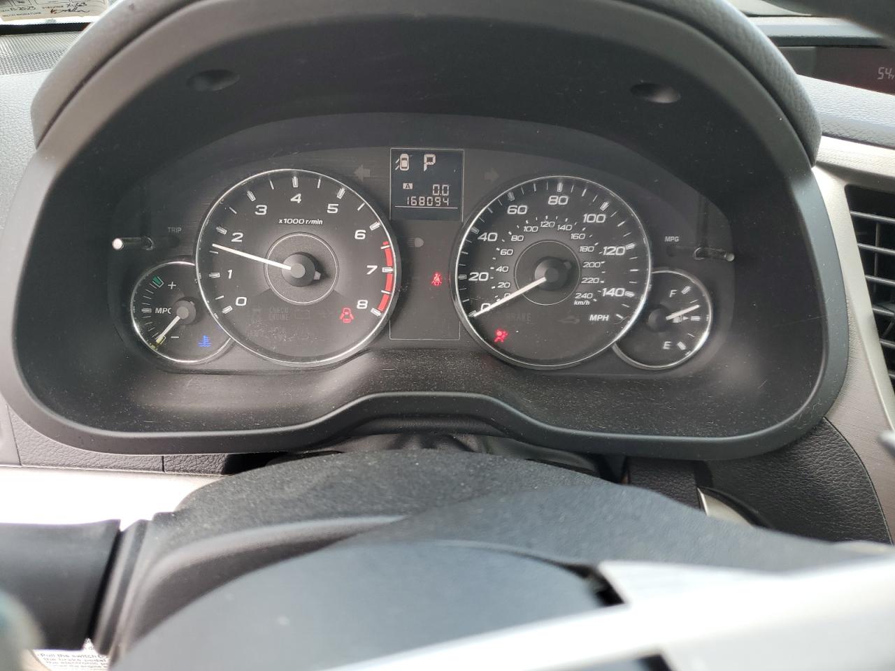 4S4BRBAC9B3319896 2011 Subaru Outback 2.5I