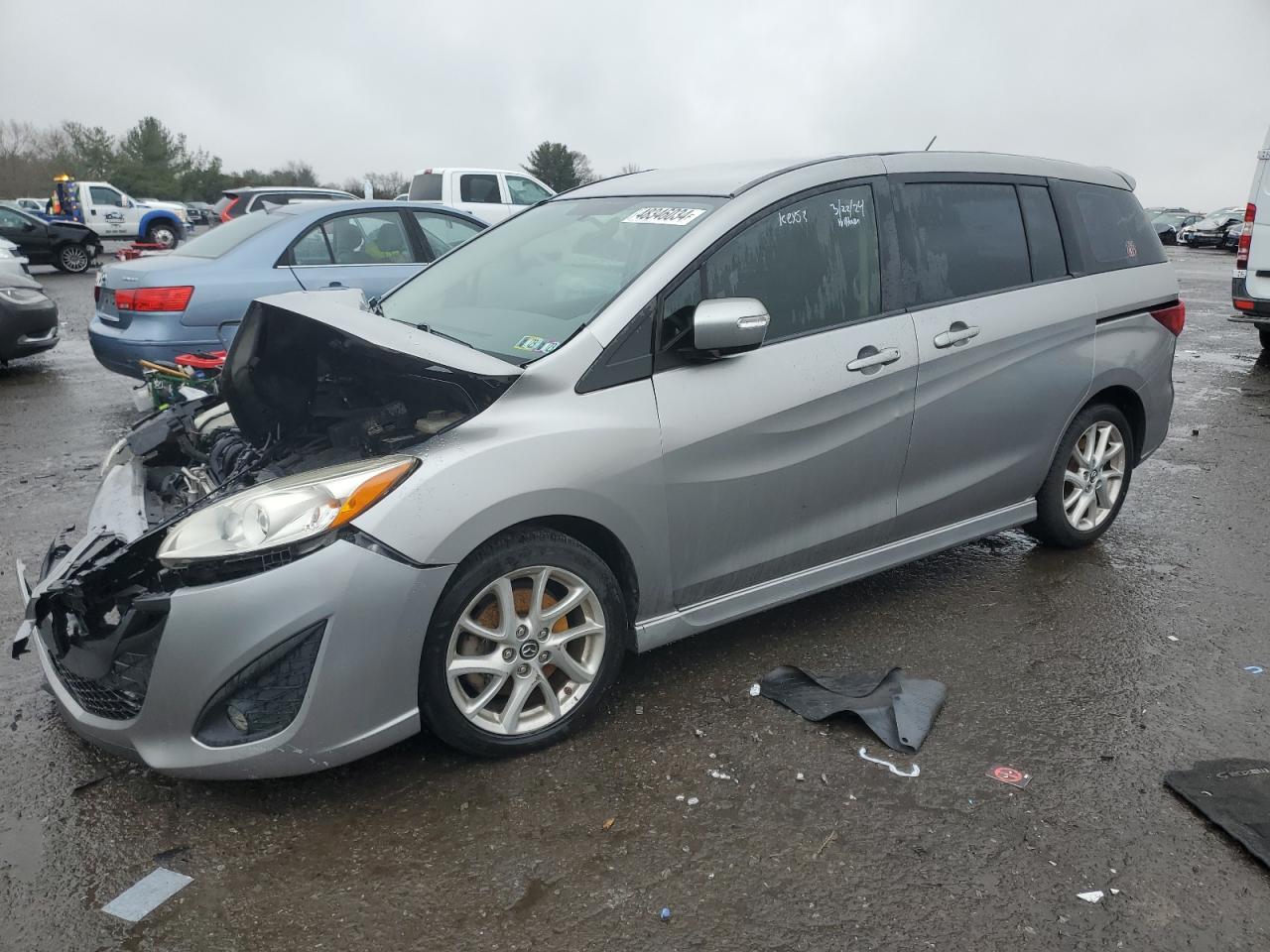 JM1CW2CL7D0152330 2013 Mazda 5