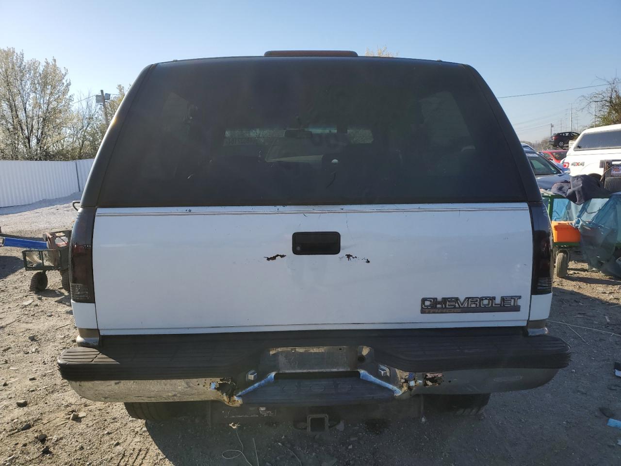 3GNEK18K8SG111722 1995 Chevrolet Tahoe K1500