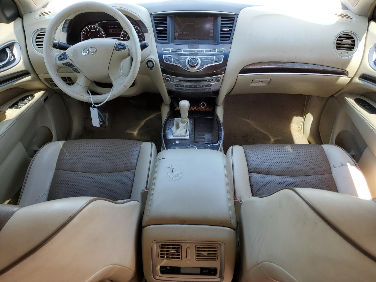 5N1AL0MNXDC315891 2013 Infiniti Jx35