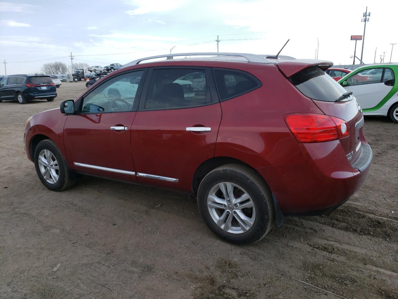 2015 Nissan Rogue Select S vin: JN8AS5MV7FW756078