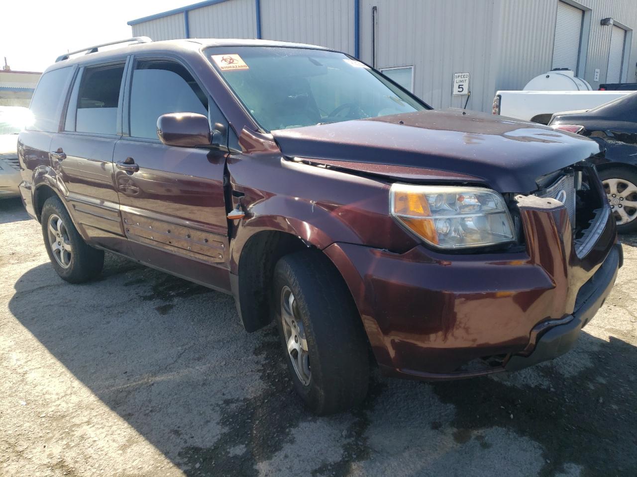 5FNYF18568B000847 2008 Honda Pilot Exl