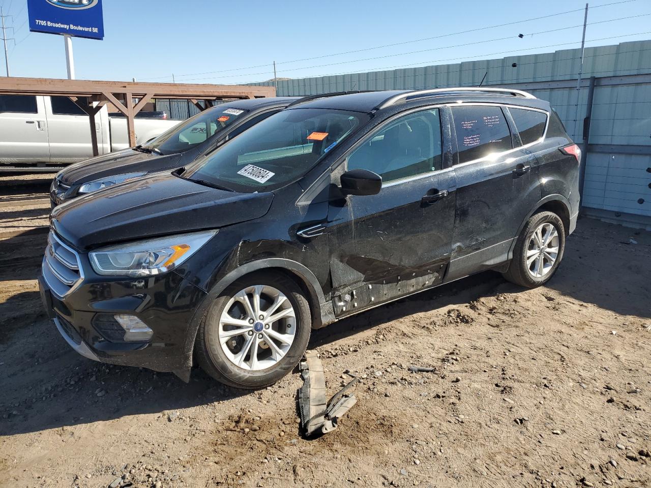 2018 Ford Escape Sel vin: 1FMCU9HD3JUA57859