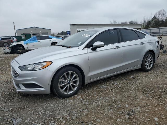 Lot #2503508872 2017 FORD FUSION SE salvage car