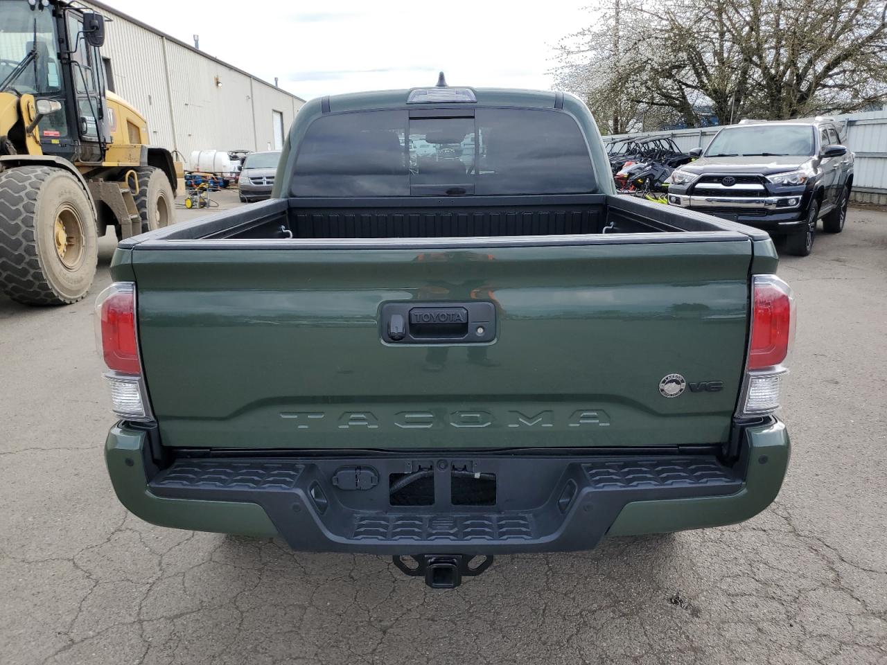 VIN: 3TMCZ5AN7NM482951 2022 TOYOTA TACOMA