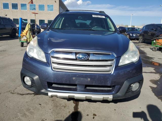  SUBARU OUTBACK 2014 Синий