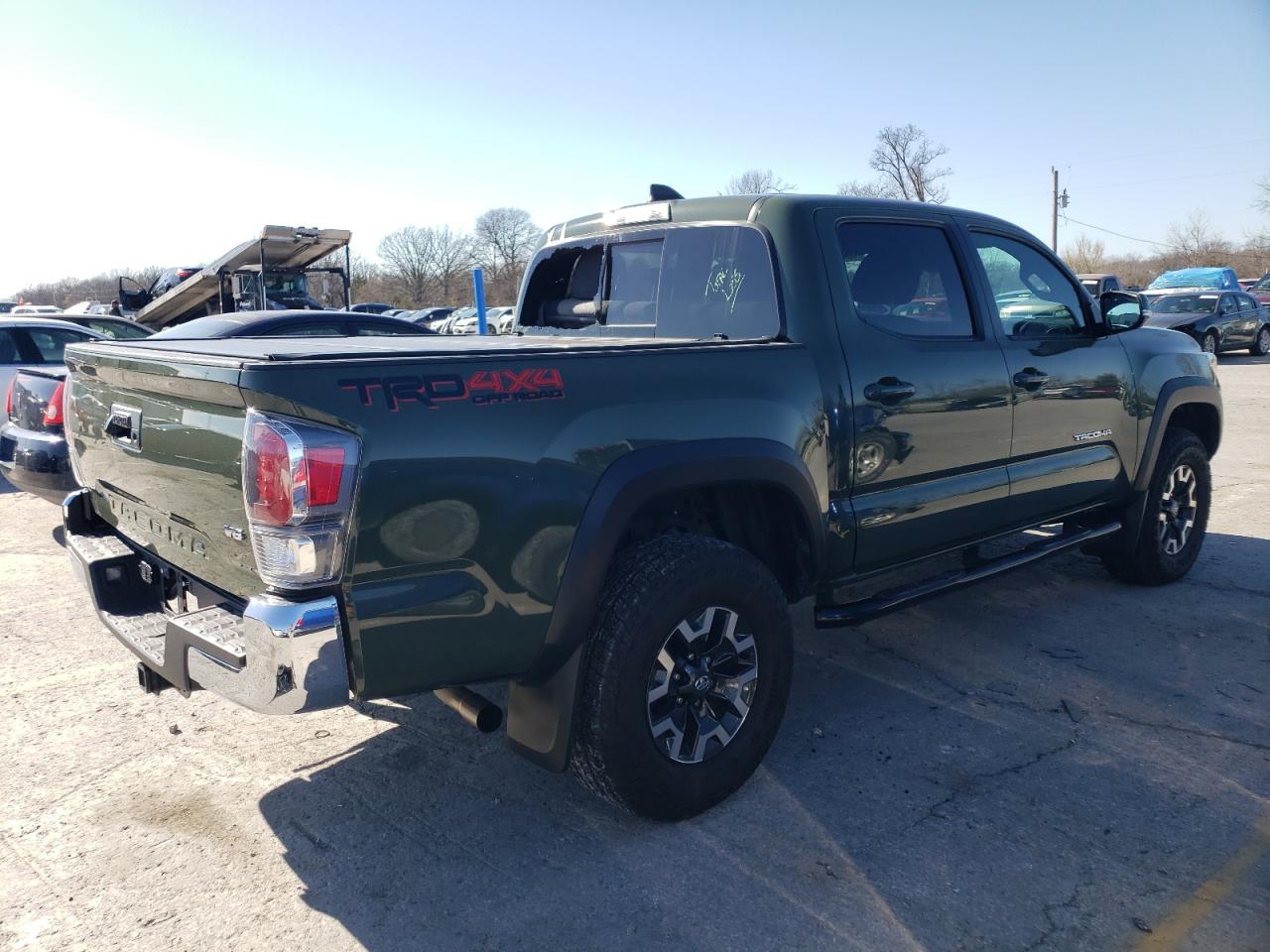 2022 Toyota Tacoma Double Cab vin: 3TMCZ5AN3NM495583