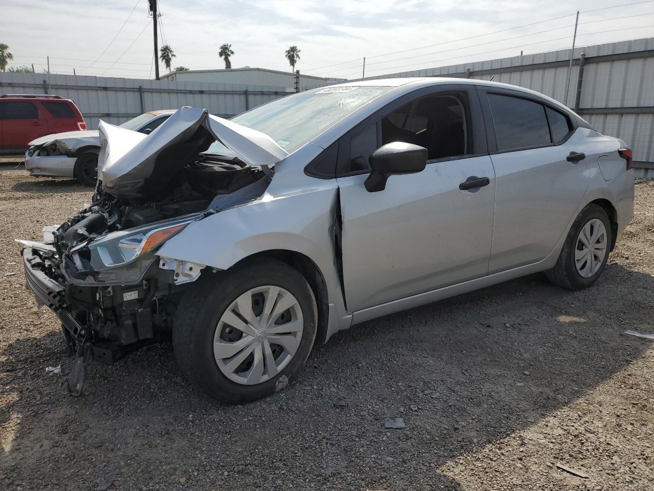 3N1CN8DV6ML877817 2021 Nissan Versa S