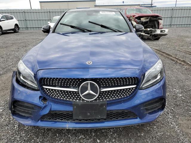 2021 Mercedes-Benz C 300 4Matic VIN: W1KWF8EB3MR651910 Lot: 46814404