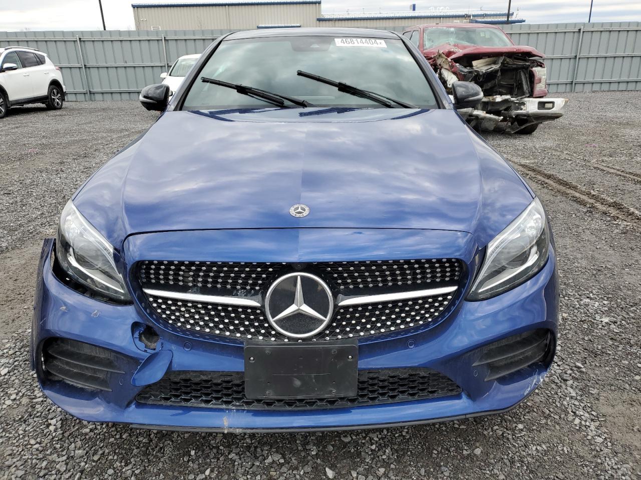 W1KWF8EB3MR651910 2021 Mercedes-Benz C 300 4Matic