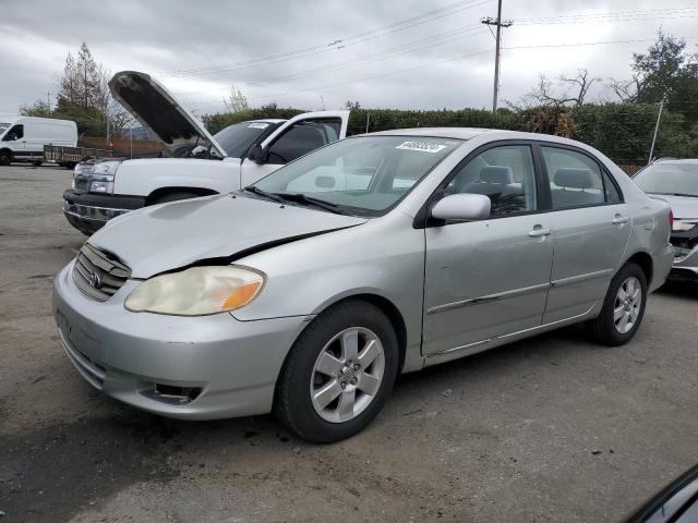 2004 Toyota Corolla Ce VIN: JTDBR38E942020760 Lot: 44883524