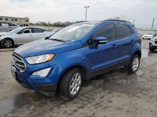 Lot #2473686369 2022 FORD ECOSPORT S salvage car