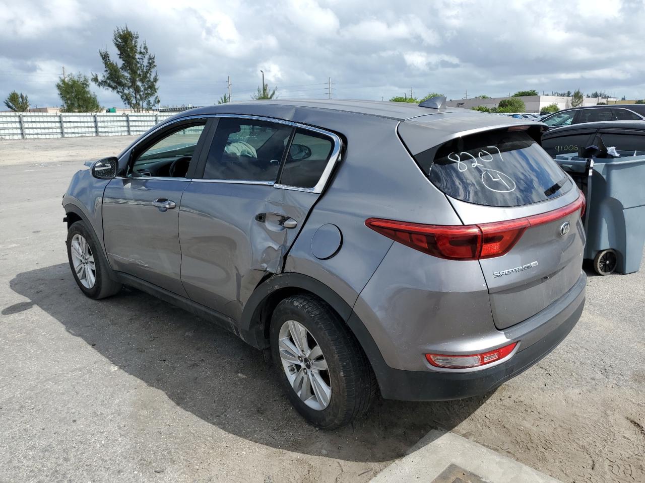 KNDPM3ACXH7248207 2017 Kia Sportage Lx