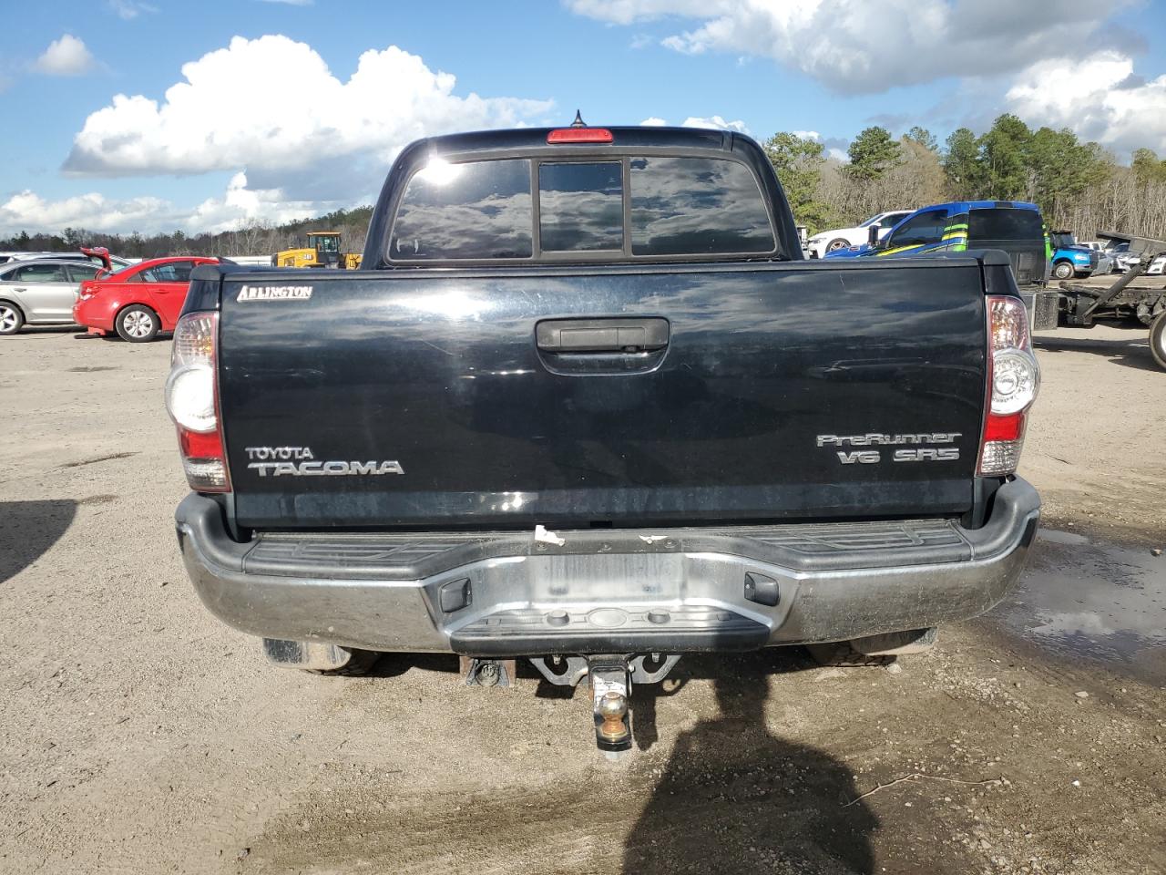 2015 Toyota Tacoma Double Cab Prerunner vin: 5TFJU4GN4FX085345