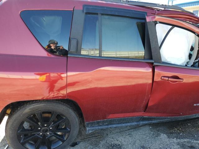 2012 Jeep Compass Latitude VIN: 1C4NJDEB8CD705873 Lot: 47128954