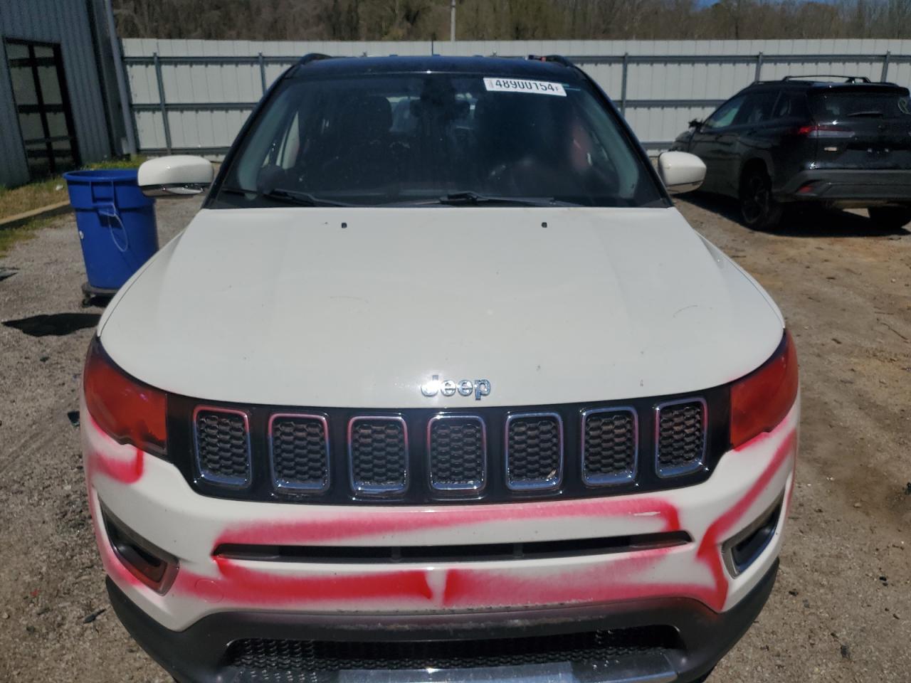 2018 Jeep Compass Limited vin: 3C4NJDCB5JT282745