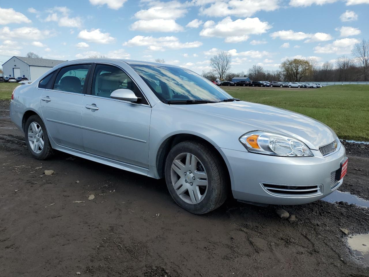 2G1WB5E34D1178100 2013 Chevrolet Impala Lt