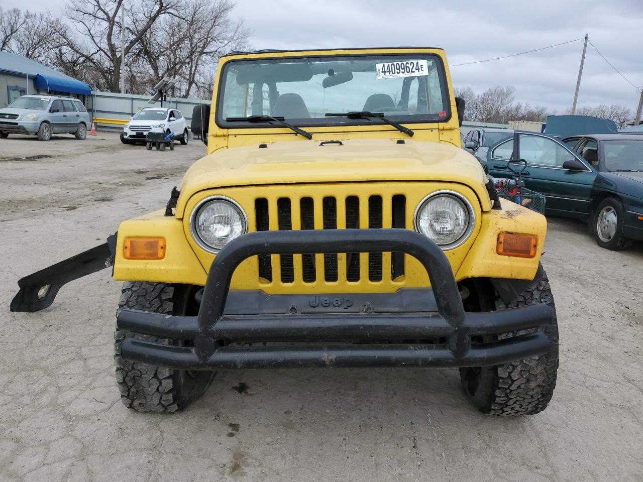 1J4FA49S42P758477 2002 Jeep Wrangler / Tj Sport