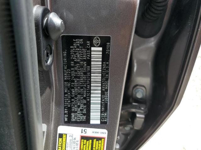 2023 TOYOTA CAMRY LE - 4T1C11AK1PU796188