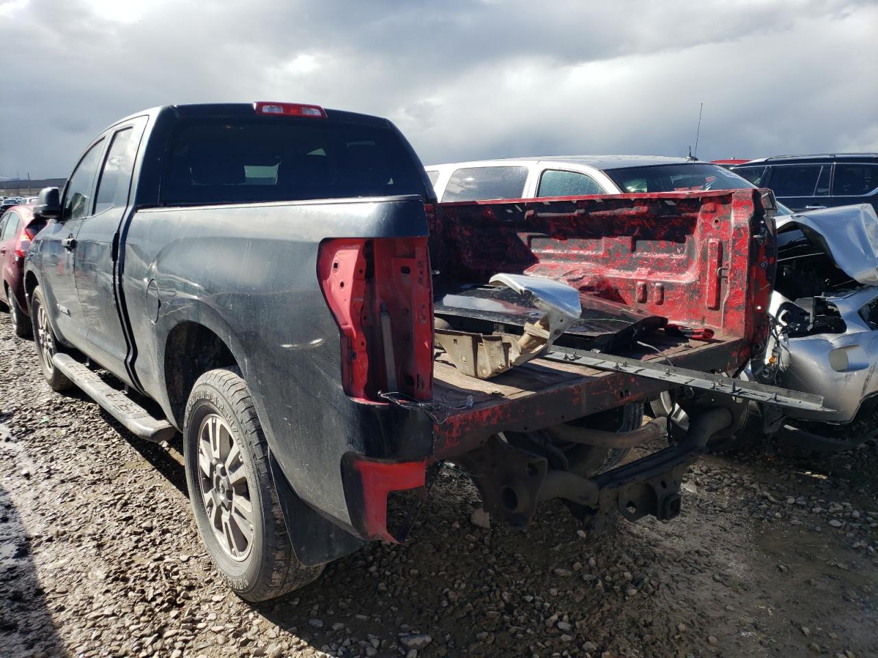 5TFUM5F14BX025724 2011 Toyota Tundra Double Cab Sr5