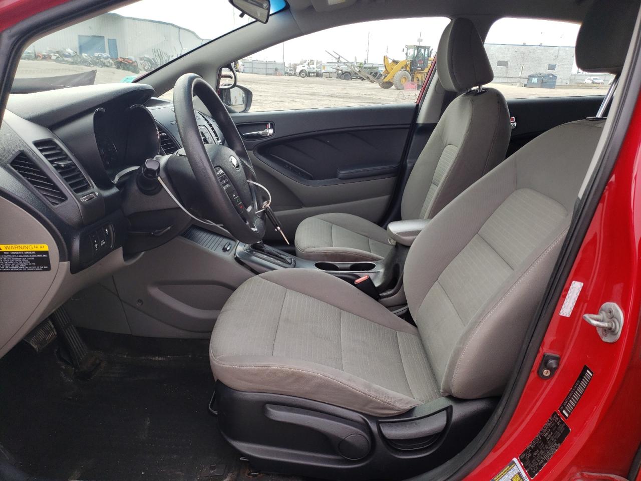 KNAFX4A62E5087018 2014 Kia Forte Lx