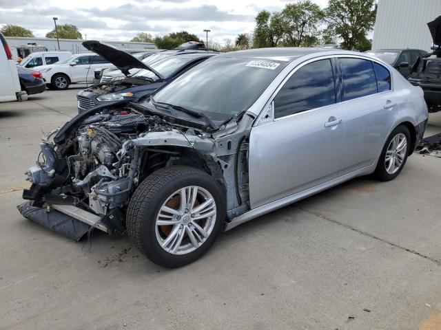 Lot #2471247972 2012 INFINITI G37 BASE salvage car