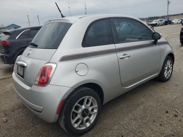  FIAT 500 2012 Серебристый