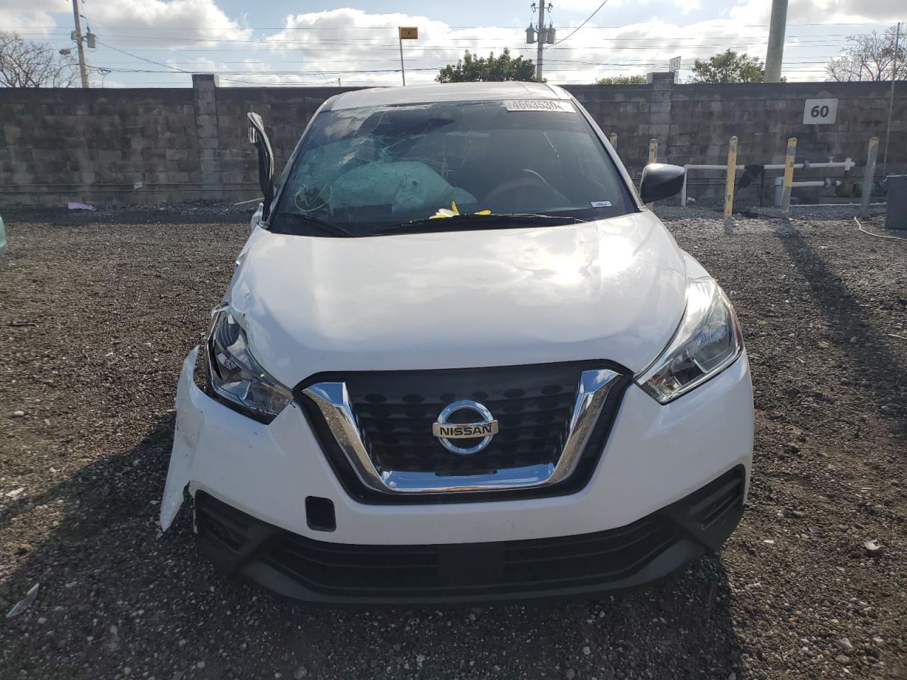 Lot #2989257735 2020 NISSAN KICKS S