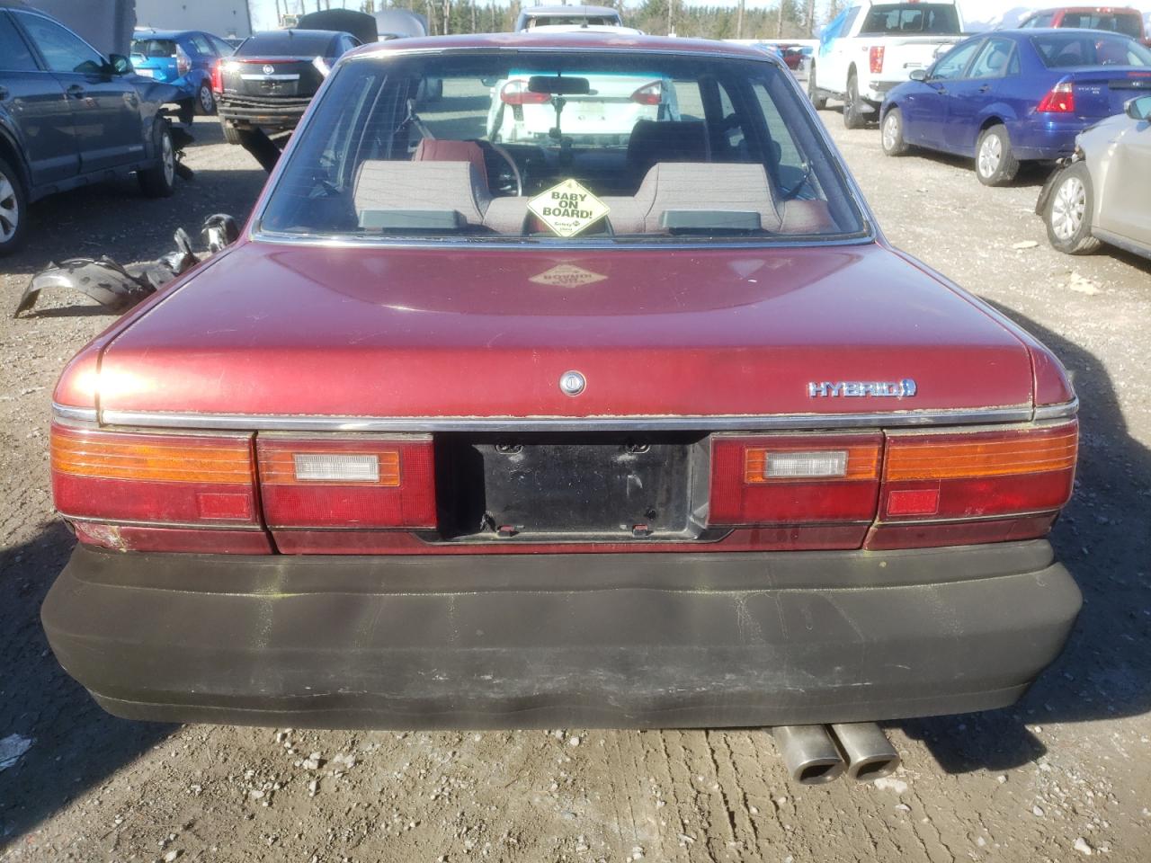 JT2SV21EXK3367319 1989 Toyota Camry Dlx