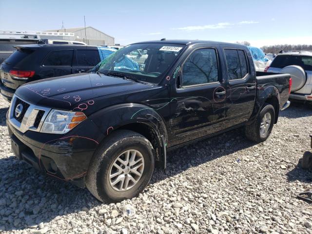 Lot #2423801250 2017 NISSAN FRONTIER S salvage car