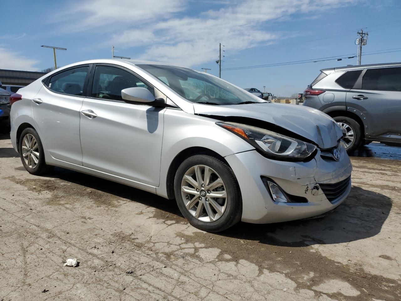 KMHDH4AE6EU134602 2014 Hyundai Elantra Se