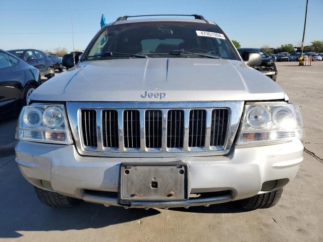 2004 Jeep Grand Cherokee Overland VIN: 1J8GX68J44C157649 Lot: 47351394