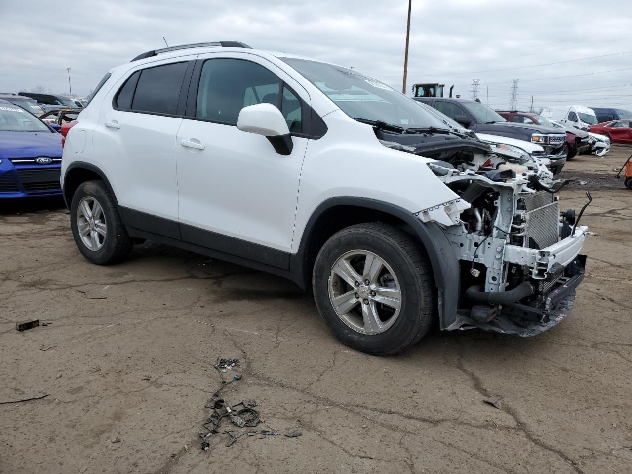 KL7CJPSB9MB328641 2021 Chevrolet Trax 1Lt