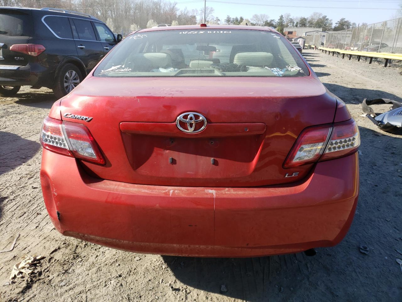 4T1BF3EK2AU519558 2010 Toyota Camry Base