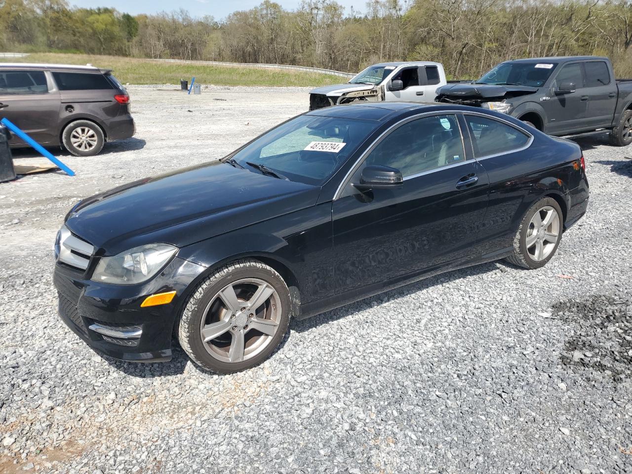 Lot #2484996960 2013 MERCEDES-BENZ C 250