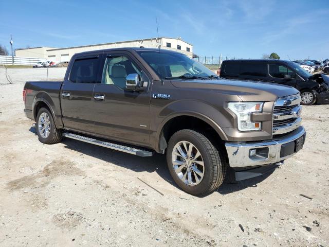 2017 FORD F150 SUPER - 1FTEW1EG3HKC58108