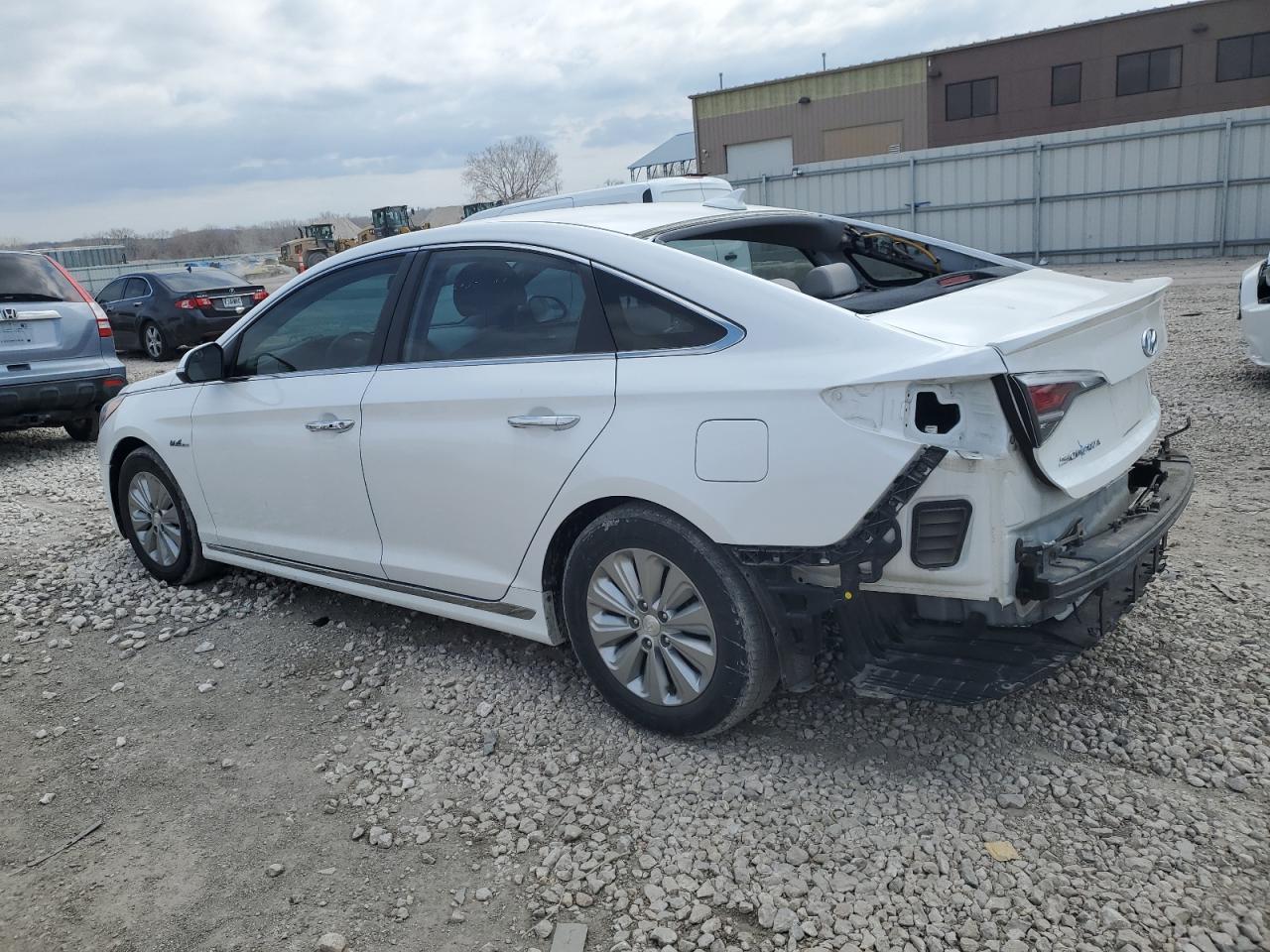 KMHE24L13GA025227 2016 Hyundai Sonata Hybrid