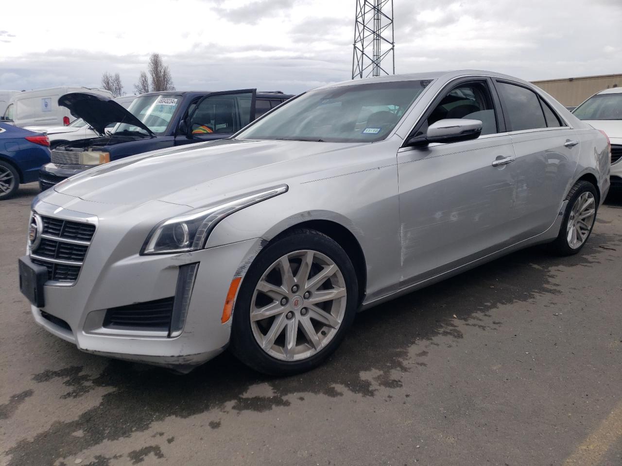 1G6AR5SX2E0126968 2014 Cadillac Cts Luxury Collection