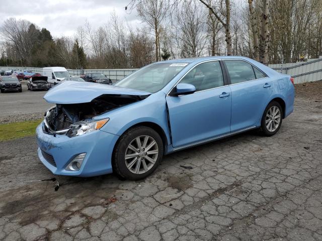 Lot #2452962529 2012 TOYOTA CAMRY BASE salvage car