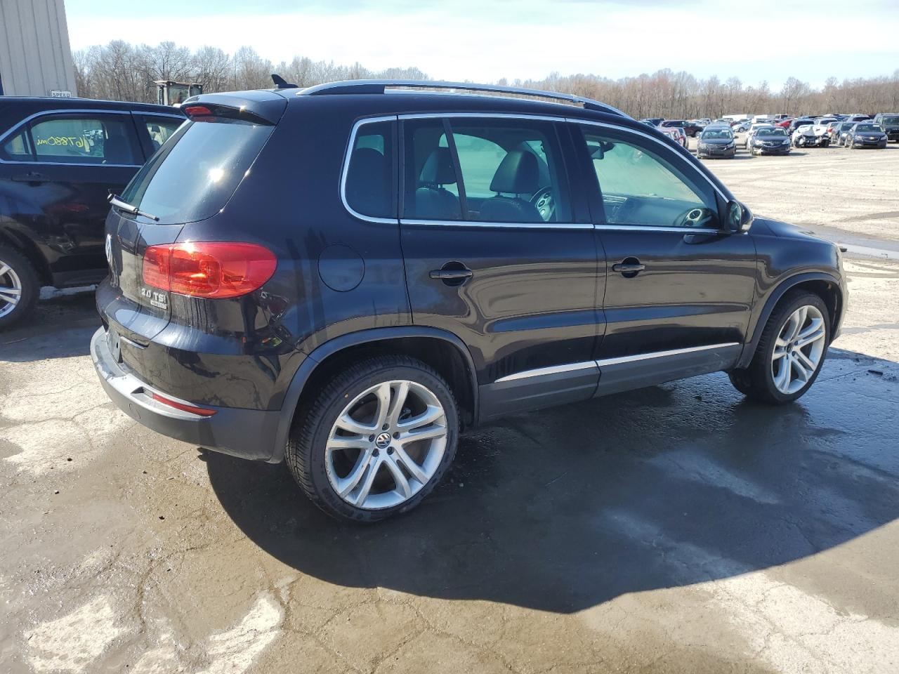 WVGBV7AX4CW610754 2012 Volkswagen Tiguan S