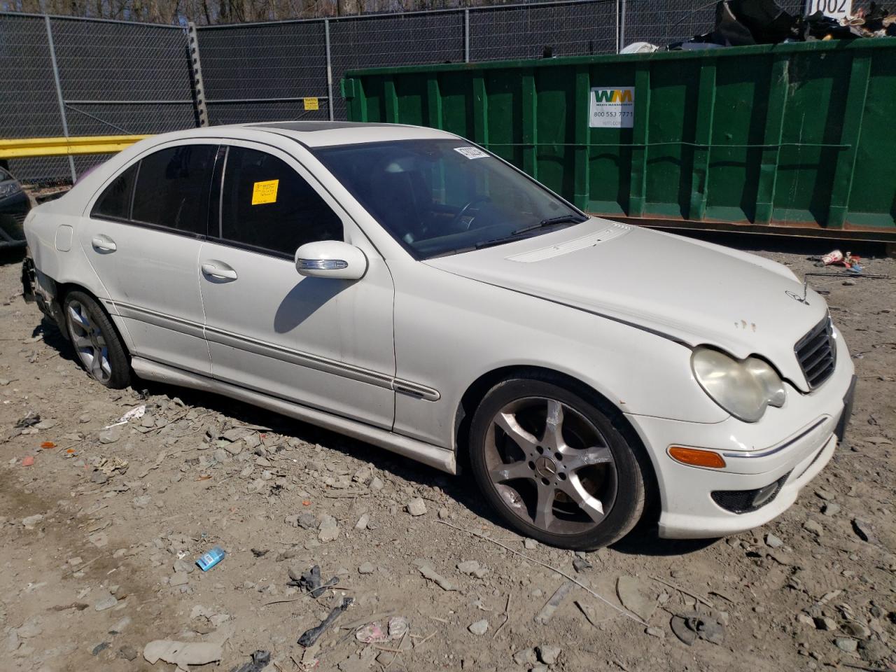 WDBRF52H47F905949 2007 Mercedes-Benz C 230