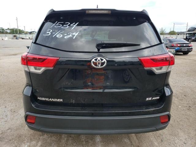 2017 Toyota Highlander Se VIN: 5TDJZRFH8HS421534 Lot: 48791394