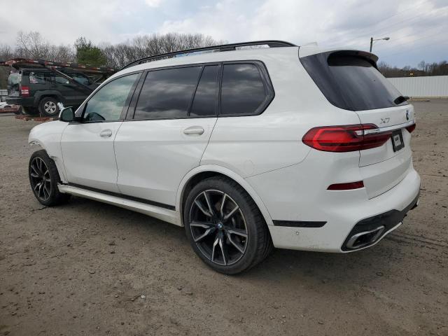  BMW X7 2019 Белый