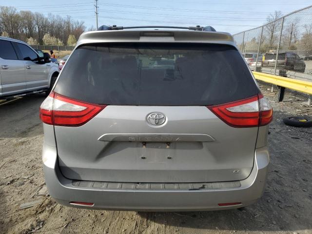 2015 Toyota Sienna Le VIN: 5TDKK3DC2FS570015 Lot: 48209954