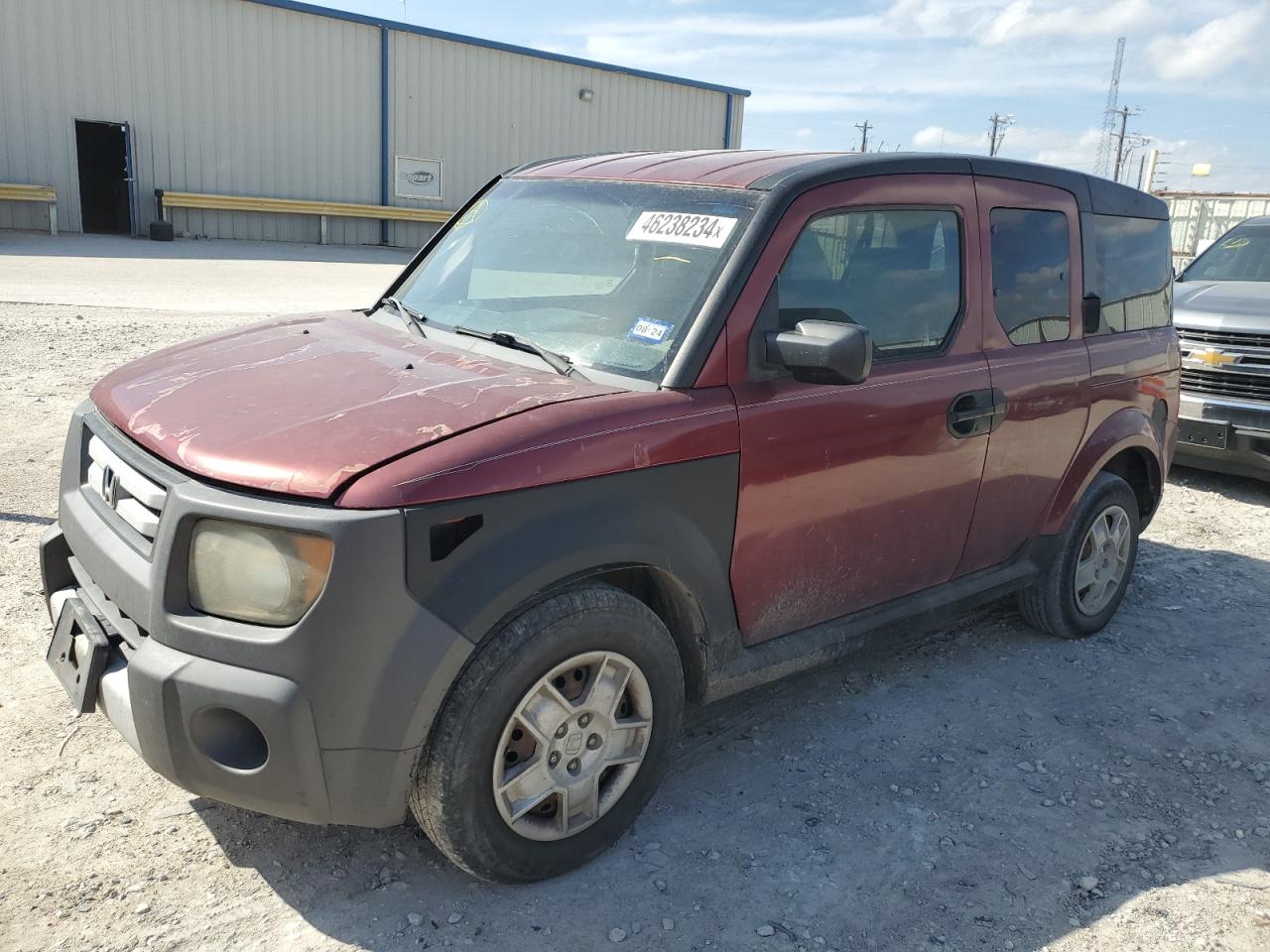 5J6YH18338L006184 2008 Honda Element Lx