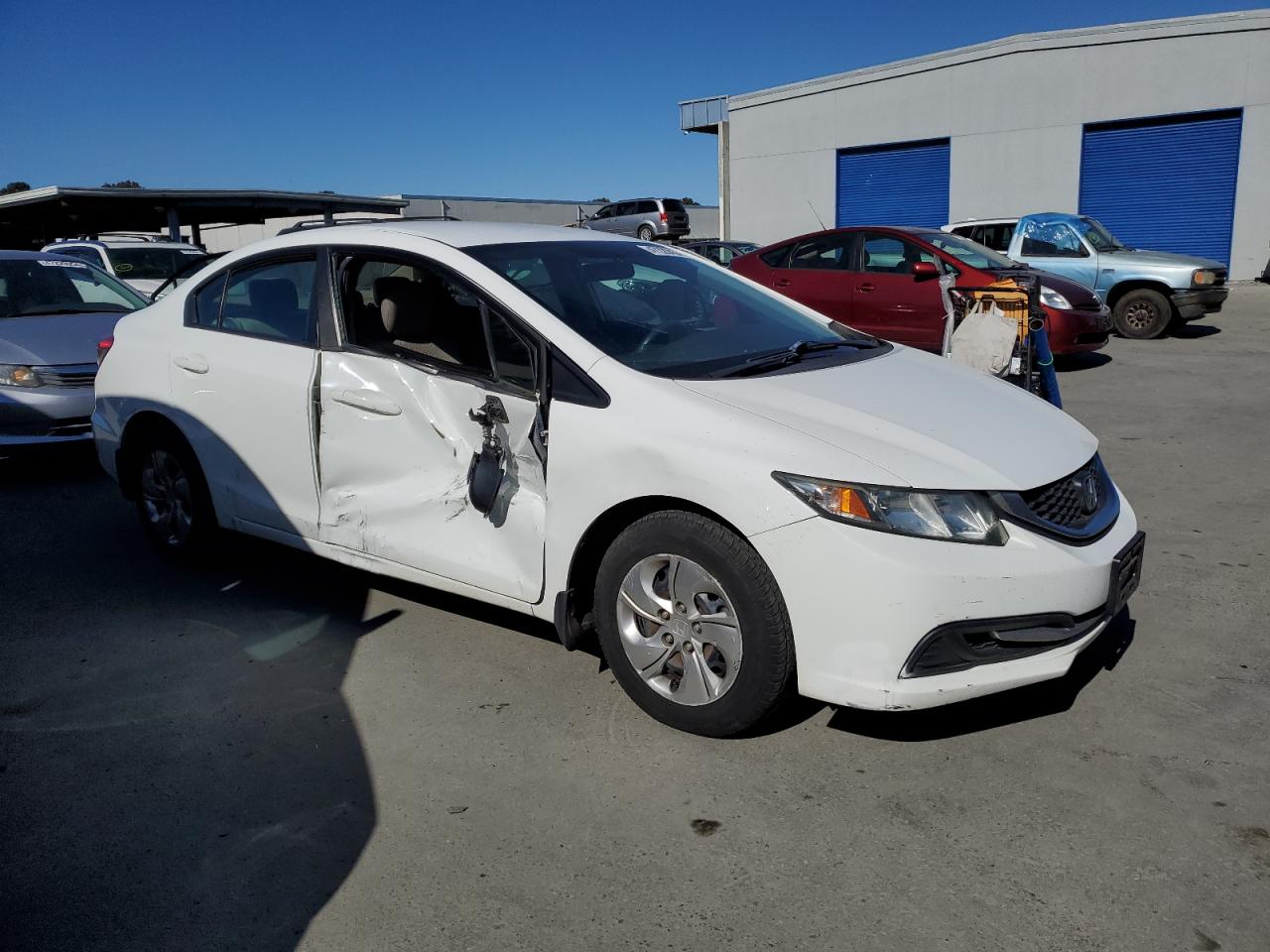 19XFB2F58FE286649 2015 Honda Civic Lx