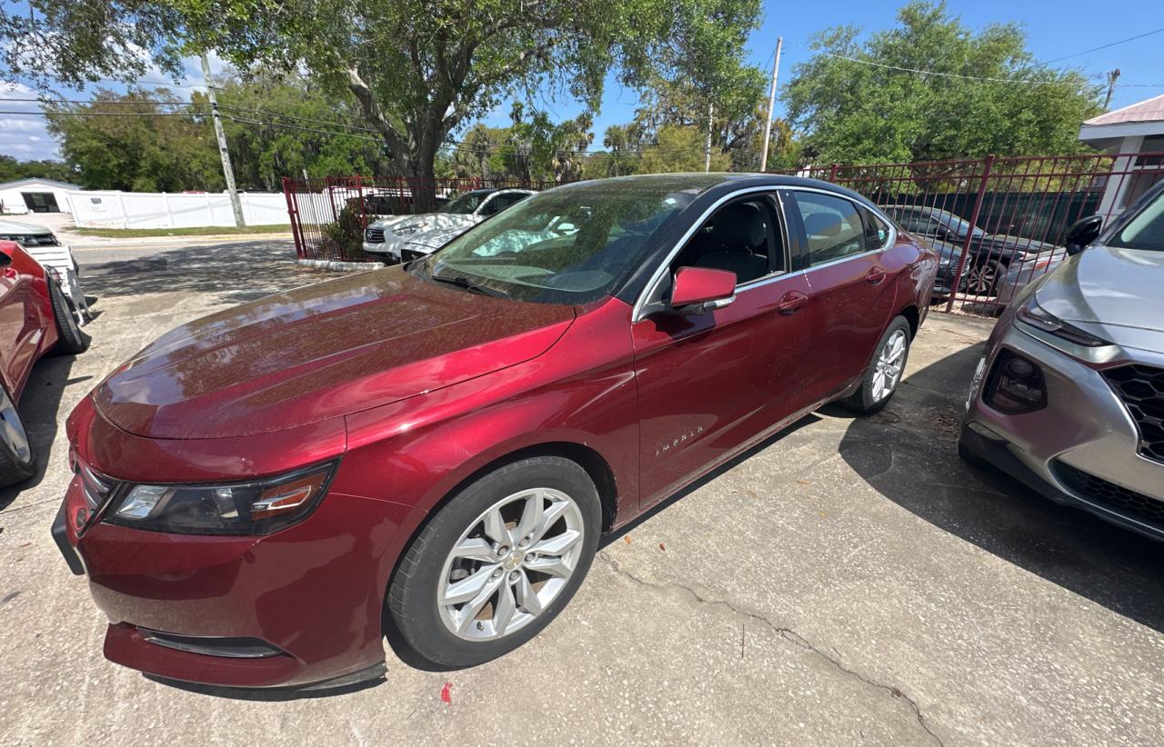 VIN: 2G1115S3XG9204321 2016 CHEVROLET IMPALA